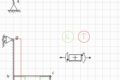 Metodo grafico su una struttura isostatica a più corpi