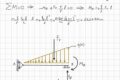 Trave isostatica con carico lineare